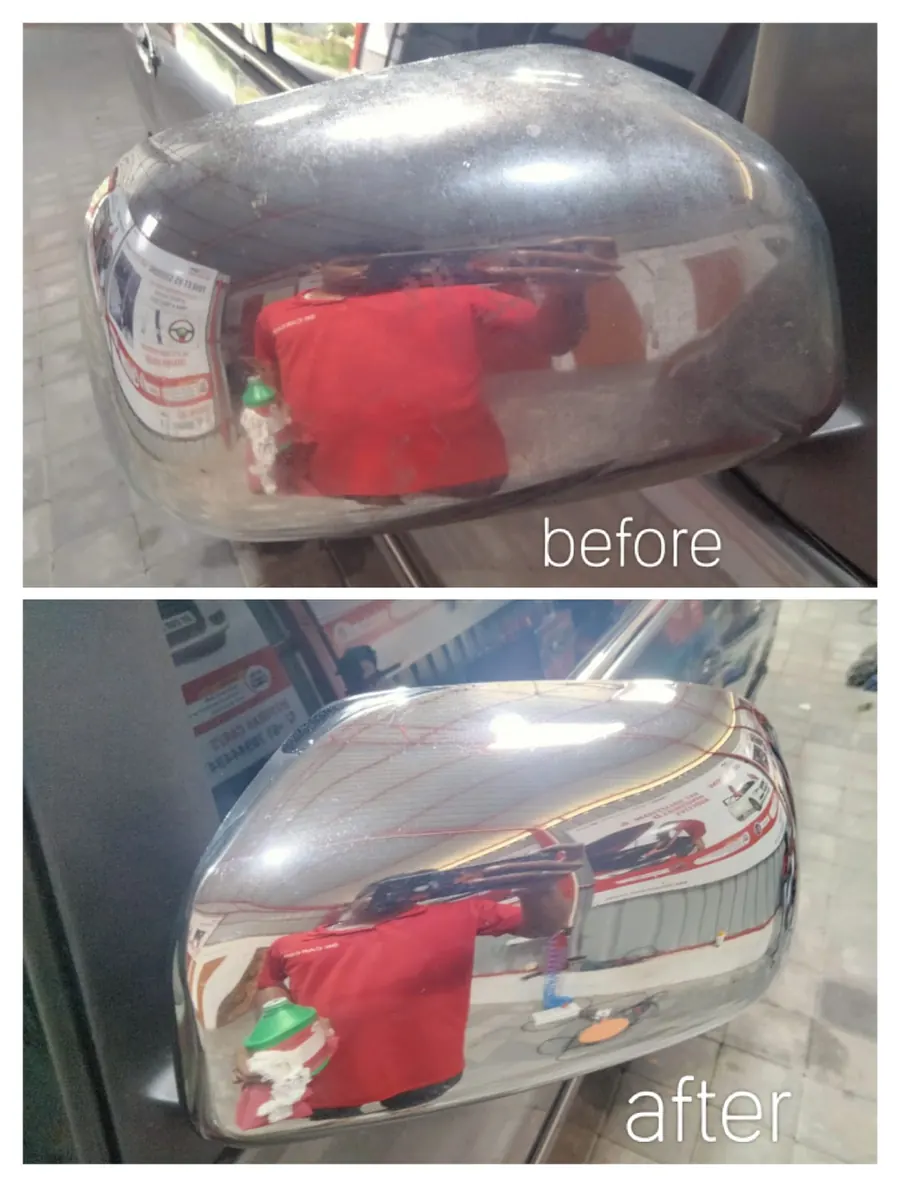 Chrome Polish After