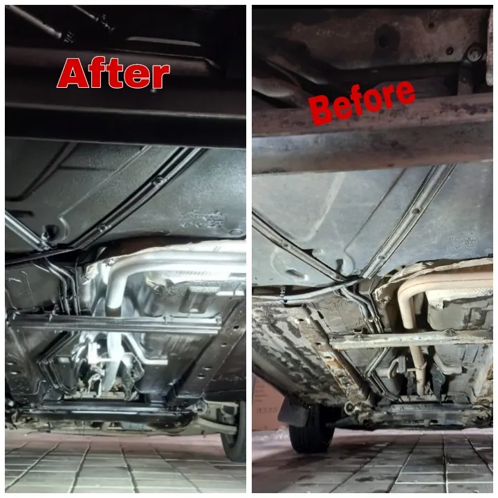 Underbody After